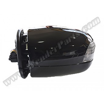 Komple Ayna W210 Sol Elekt Isıtmalı 2000-02
